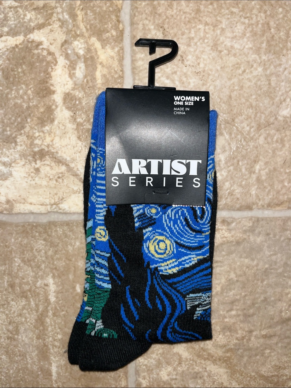 NWT Women’s socks Starry Night